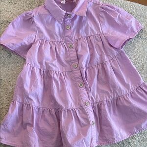 Toddler Mardi Gras dress